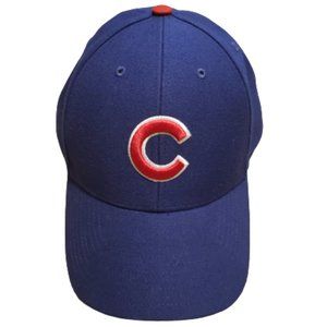 47 Brand Chicago Cubs Baseball Cap Hat Blue / Red / White | Men's OS Pre-owned